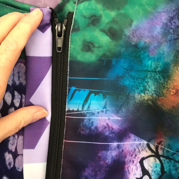 Colorful jacket XL - Picture 4 of 9